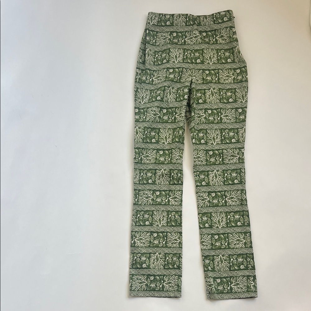Tuckernuck Cowrie Block Print Ashford Pants.